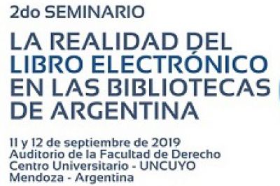 2do Seminario: La realidad del libro electrónico en las bibliotecas de Argentina